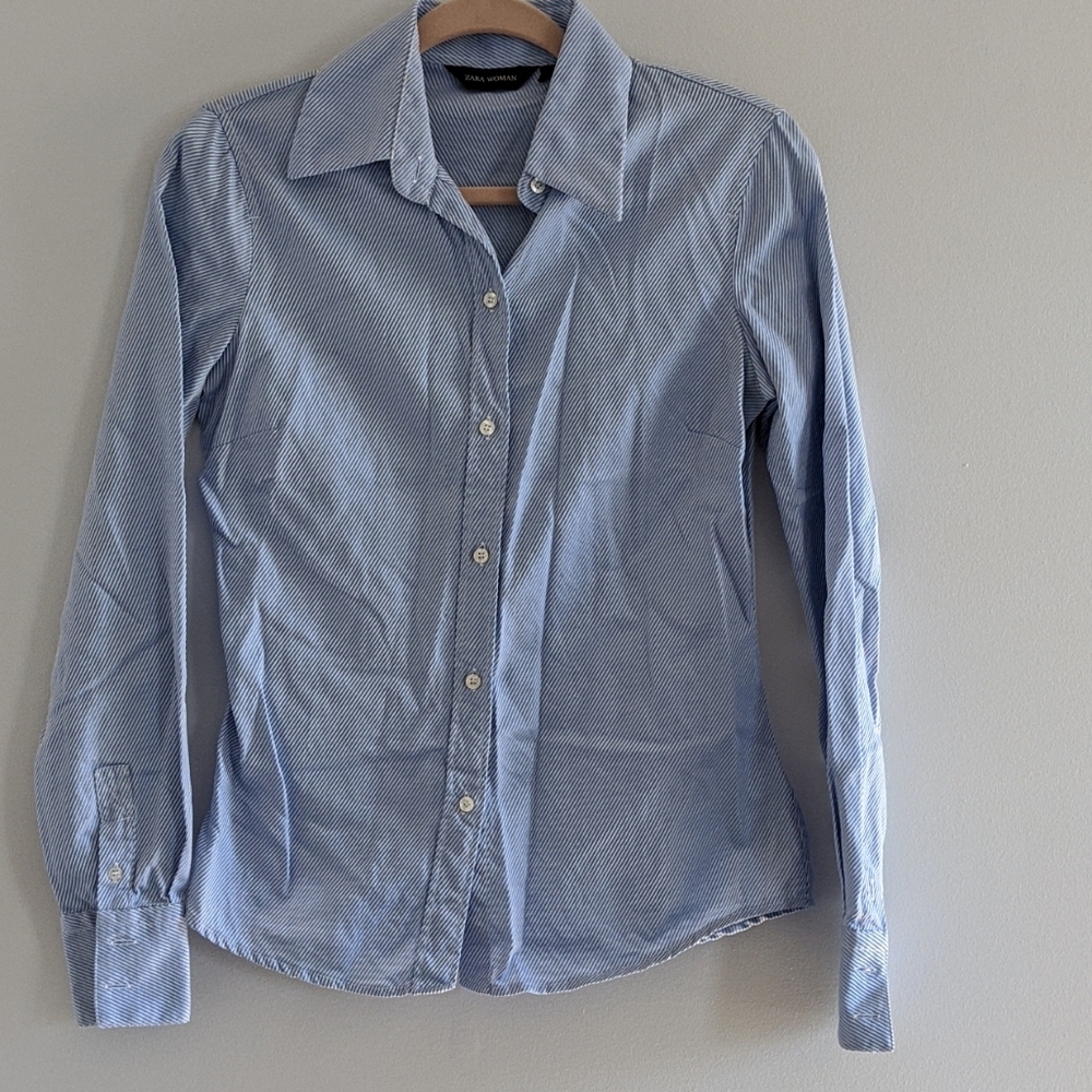 Zara Button-down Shirt